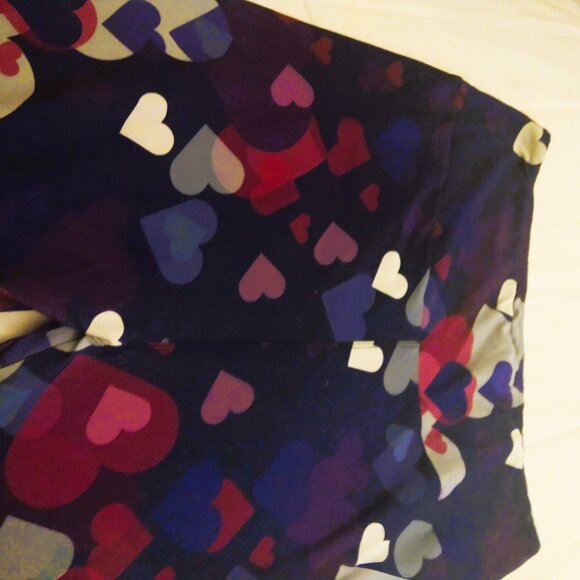 Purple heart leggings 2xl - Picture 6 of 7
